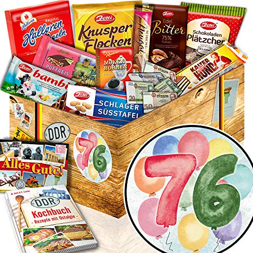 76. Geburtstagsgeschenk - Ost Schokolade - Geschenke 76 Geburtstag 76. Geburtstagsgeschenk - Ost Schokolade - Geschenke 76 Geburtstag von ostprodukte-versand