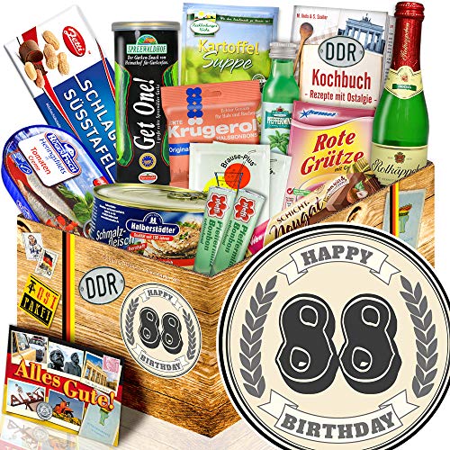 ostprodukte-versand 88. Geburtstagsgeschenke + DDR Ossi-Box + 88. Geburtstag von ostprodukte-versand