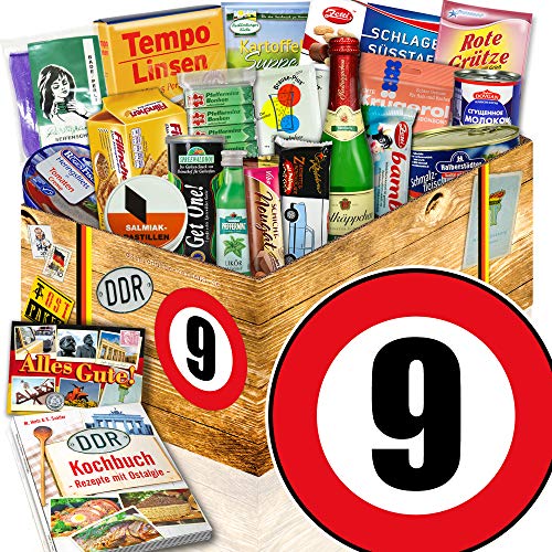 DDR Geschenk/Geburtstag 9 / Geschenkkorb für Sie/Spezialitäten Geschenk von ostprodukte-versand