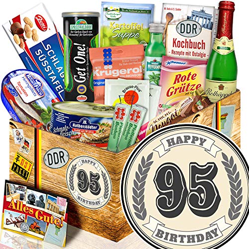 ostprodukte-versand 95. Geburtstagsgeschenke / Spezialitäten DDR / Geburtstags Geschenke zum 95 von ostprodukte-versand