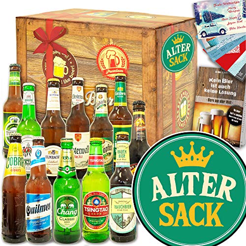 Alter Sack / 12x Bier Welt und DE/Geburtstag Alter Sack 60 Alter Sack / 12x Bier Welt und DE/Geburtstag Alter Sack 60 von ostprodukte-versand
