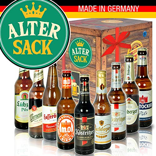Alter Sack - Biersorten Ostdeutsch - Geschenke witzig Männer von ostprodukte-versand