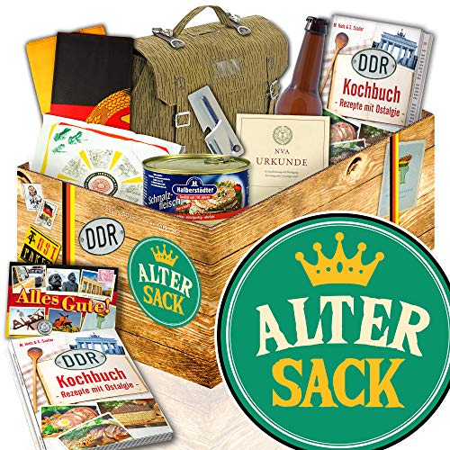 Alter Sack/DDR Korb/NVA Box/Männergeschenke Alter Sack/DDR Korb/NVA Box/Männergeschenke von ostprodukte-versand