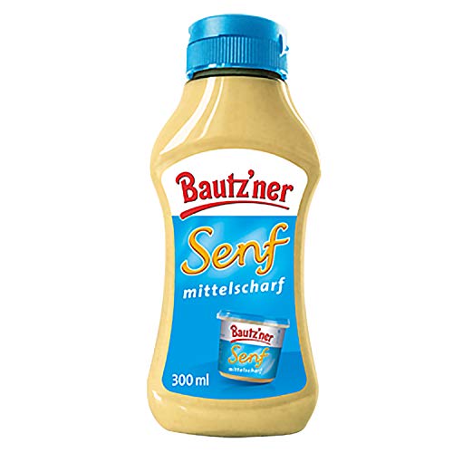 Bautzner Senf mittelscharf 300ml von Bautz'ner