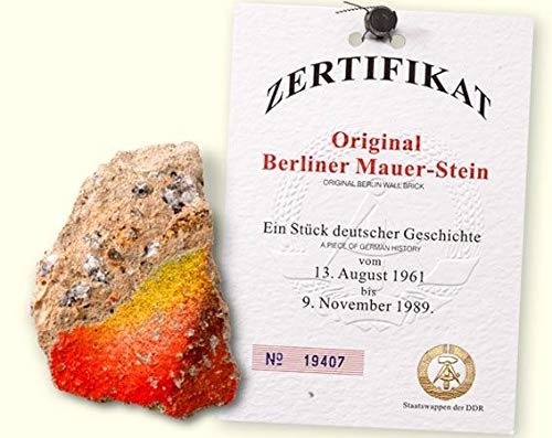 United1871 Berliner Mauerstein groß - Ossi Artikel - DDR Produkte United1871 Berliner Mauerstein groß - Ossi Artikel - DDR Produkte von ostprodukte-versand