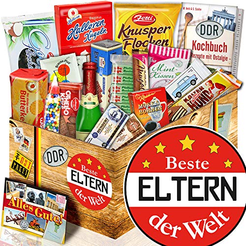 ostprodukte-versand Beste Eltern der Welt - Süße Ossi Produkte - Danke Eltern Geschenk von ostprodukte-versand