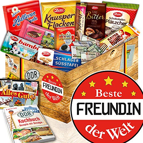 ostprodukte-versand Beste Freundin + Schoko DDR Waren + süßes Geschenk beste Freundin von ostprodukte-versand