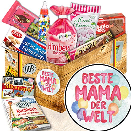 Beste Mama - Süsses DDR Geschenkset - Geschenke für Mama von ostprodukte-versand