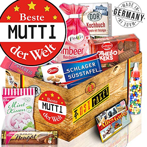 Beste Mutti Geschenkbox DDR - Kultprodukte der DDR - Geschenk für die Frau von Ostprodukte-Versand.de