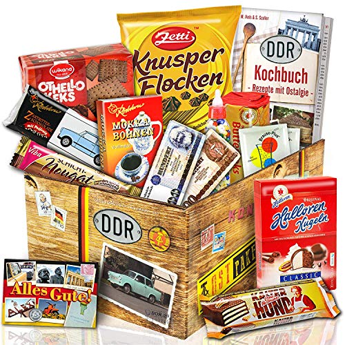 ostprodukte-versand Beste Mutti Geschenk Box aus dem Osten - DDR Süssigkeiten Box mit Ostprodukten von ostprodukte-versand