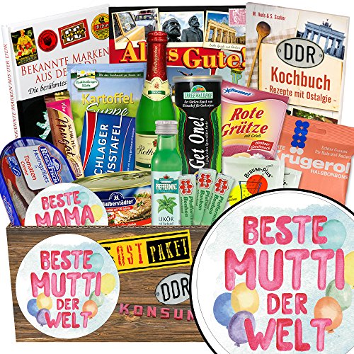 ostprodukte-versand Beste Mutti + Spezialitäten Ostpaket + Geburtstagsgeschenk amazon von ostprodukte-versand