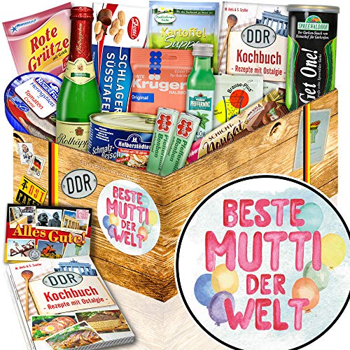 ostprodukte-versand Beste Mutti + das perfekte Geschenk für Mami + Spezialitäten Ossi Produkte von ostprodukte-versand