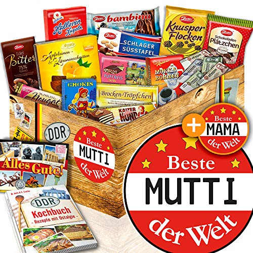ostprodukte-versand Beste Mutti der Welt/DDR Artikel Schoko/Geschenkideen Mutter von ostprodukte-versand