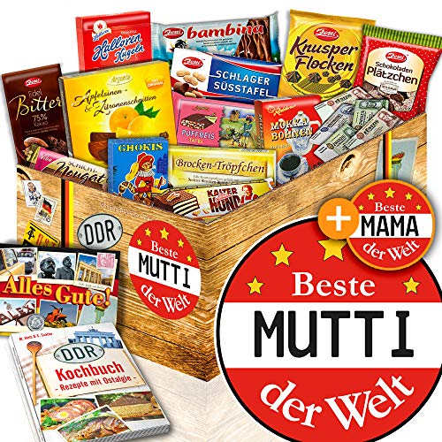 Beste Mutti der Welt/DDR Artikel Schoko/Geschenk Mutter Beste Mutti der Welt/DDR Artikel Schoko/Geschenk Mutter von ostprodukte-versand