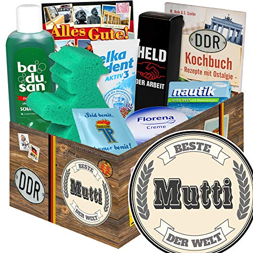 ostprodukte-versand Beste Mutti Geschenkset/Geschenkset für Mutti/Geschenk Geburtstag von ostprodukte-versand