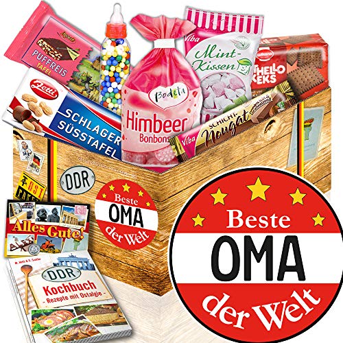 Beste Oma der Welt/Süße DDR Deschenke/Geburtstagsgeschenk Beste Oma der Welt/Süße DDR Deschenke/Geburtstagsgeschenk von ostprodukte-versand