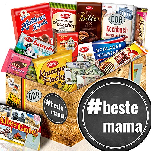 ostprodukte-versand BesteMama ++ Mama Geschenke ++ Ostalgie Box Schoko L von ostprodukte-versand