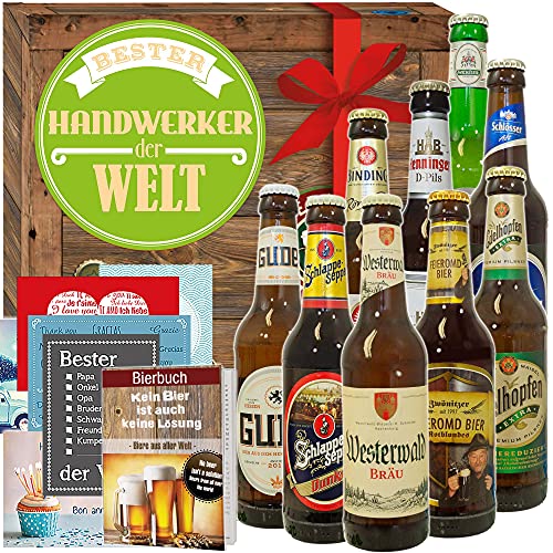 Bester Handwerker - Deutsches Bierset - Handwerker Geschenke Männer von Ostprodukte-Versand.de