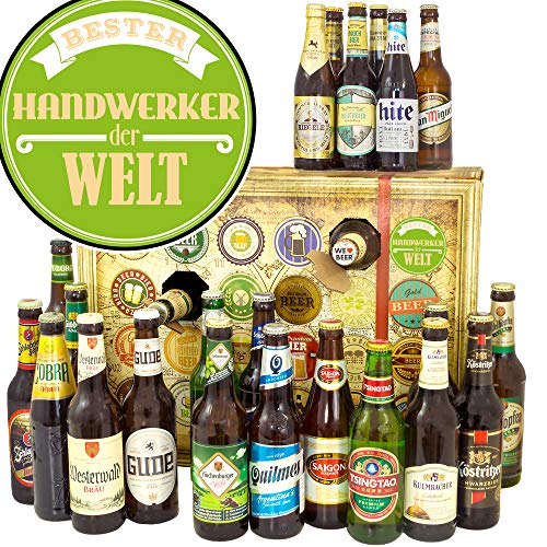 Bester Handwerker - Weihnachtskalender 2023 Bier - Biere der Welt und Deutschland von ostprodukte-versand