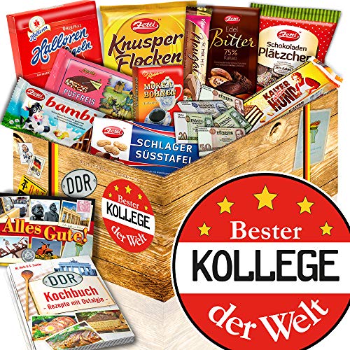 Bester Kollege + Ostpaket für Frauen + tolles Geschenk bester Kollegen Bester Kollege + Ostpaket für Frauen + tolles Geschenk bester Kollegen von ostprodukte-versand