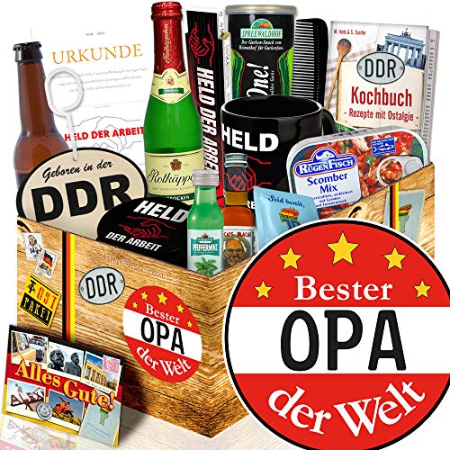 ostprodukte-versand Bester Opa/Geburtstagsgeschenke/Geschenk DDR Männer von ostprodukte-versand