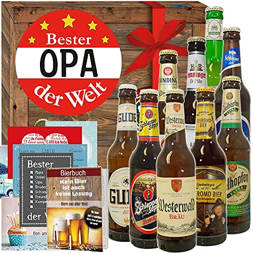 Bester Opa - Deutsche Bier Box - Geburtstag Opa von ostprodukte-versand