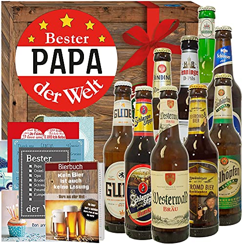 Bester Papa/Deutsches Bier Geschenk/Geburtstagsgeschenkidee von ostprodukte-versand