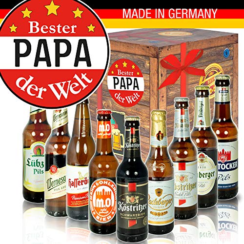 Bester Papa - Ost-Deutsche Biersorten - Biere Geburtstag Papa von ostprodukte-versand