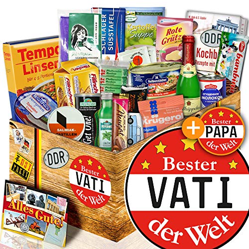 Vater Geschenk - Ostalgie Geschenkset - Geschenke Geburtstag Vater Geschenk - Ostalgie Geschenkset - Geschenke Geburtstag von ostprodukte-versand