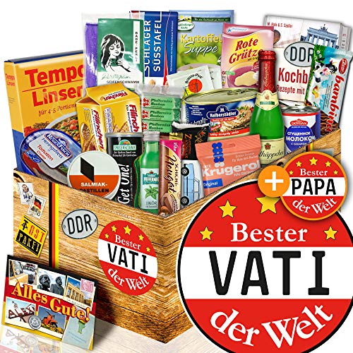 ostprodukte-versand Vater Geschenk - Ostalgie Geschenkset - Geschenke Geburtstag von ostprodukte-versand