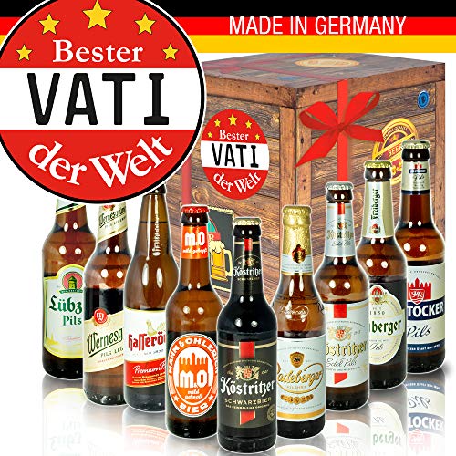 Bester Vati - Biersorten Ostdeutsch - Geburtstagsgeschenke Vati von ostprodukte-versand