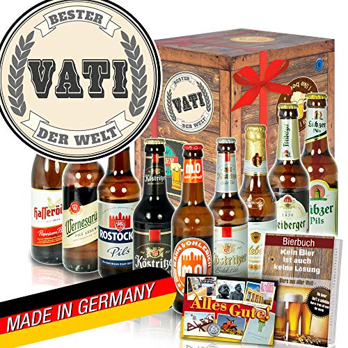 Bester Vati der Welt ++ DDR Bier Geschenk ++ Geschenke für Vater von ostprodukte-versand