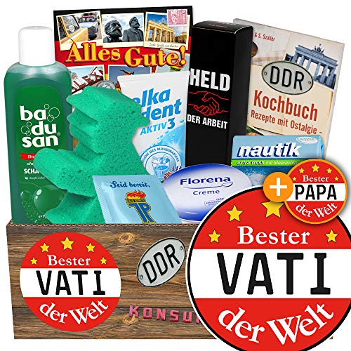 Bester Vati Pflege Box DDR/Geschenkidee für Vati/Geschenk Geburtstag Bester Vati Pflege Box DDR/Geschenkidee für Vati/Geschenk Geburtstag von ostprodukte-versand