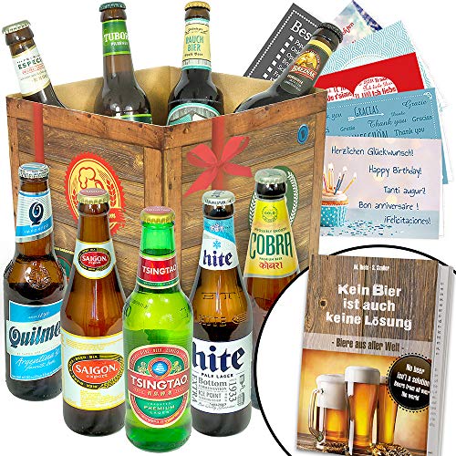 Bier kalt stellen + Bier der Welt + Männer Geschenke Bier kalt stellen + Bier der Welt + Männer Geschenke von ostprodukte-versand