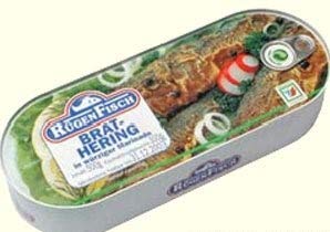 ostprodukte-versand Brathering 500g Rügenfisch - nostalgische DDR Kultprodukte - Ostprodukte von ostprodukte-versand