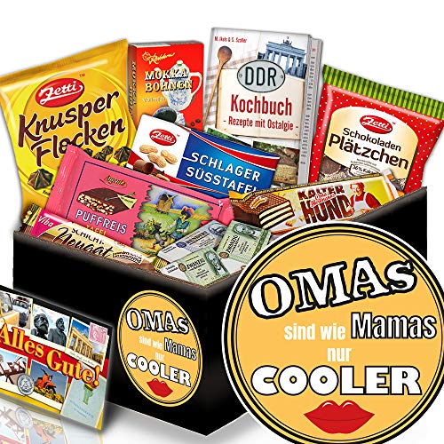 ostprodukte-versand Coole Omas/Präsentkorb Schokolade/Geschenk Oma Geburtstag von ostprodukte-versand
