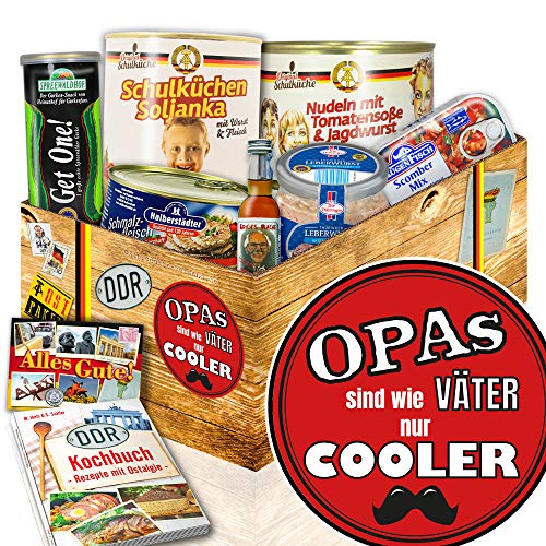 ostprodukte-versand Coole Opas - DDR Produkte - Geburtstagsgeschenk für Opa - Ossi Produkte von ostprodukte-versand