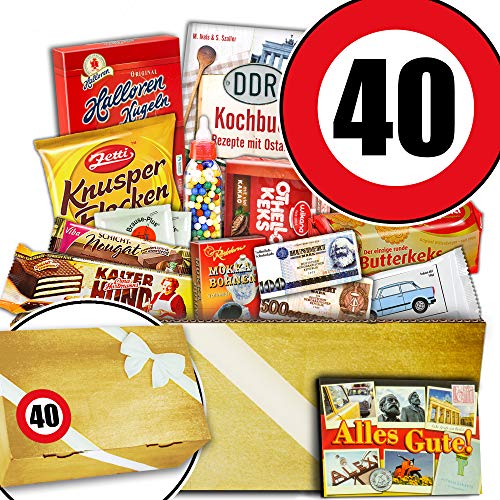 ostprodukte-versand DDR Geschenkidee Süß + Frauengeschenke 40 Geburtstag + DDR Waren von ostprodukte-versand