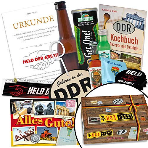 DDR Männer Box/Geschenk für Männer/DDR Artikel DDR Männer Box/Geschenk für Männer/DDR Artikel von ostprodukte-versand
