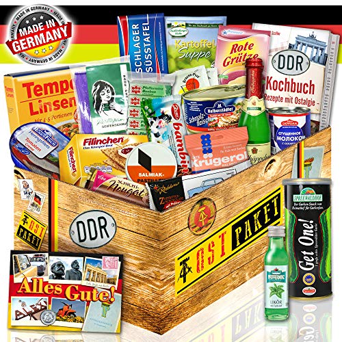 "DDR SPEZIALITÄTEN BOX" Waren DDR/Geschenke zu Geburtstag Frauen "DDR SPEZIALITÄTEN BOX" Waren DDR/Geschenke zu Geburtstag Frauen von ostprodukte-versand