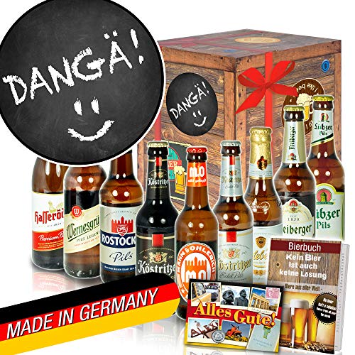 Dangä ++ Sprüche-Geschenkbox ++ DDR Bierbox von ostprodukte-versand