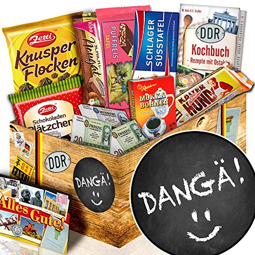 ostprodukte-versand Dangä/Sprüche - Geschenkbox/DDR Schokoladen Geschenk von ostprodukte-versand