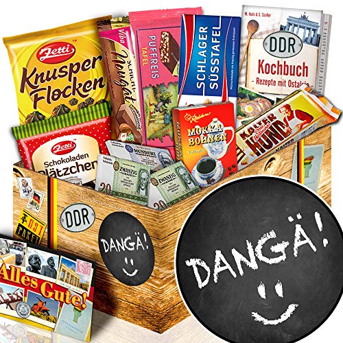 Dangä/Sprüche - Geschenkbox/DDR Schokoladen Geschenk Dangä/Sprüche - Geschenkbox/DDR Schokoladen Geschenk von ostprodukte-versand