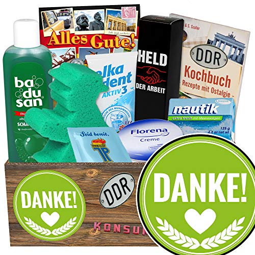 Danke/Geschenke Danke sagen/DDR Pflegeset Danke/Geschenke Danke sagen/DDR Pflegeset von ostprodukte-versand