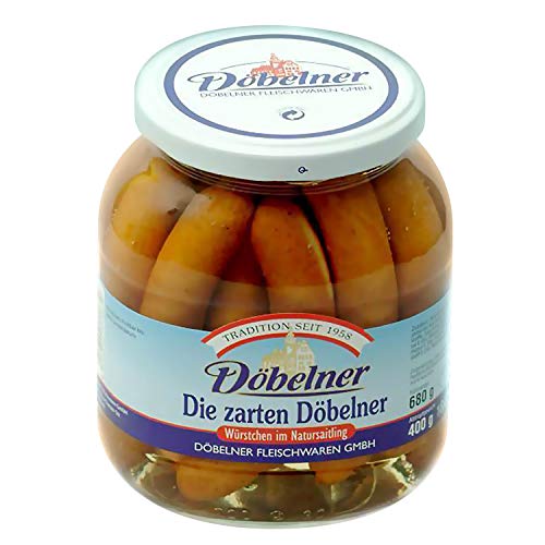 ostprodukte-versand Die zarten Döbelner Würstchen 16x25g von ostprodukte-versand