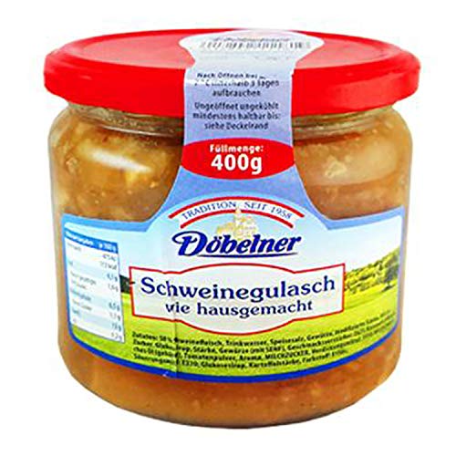 Döbelner Schweinegulasch 400g Döbelner Schweinegulasch 400g von ostprodukte-versand