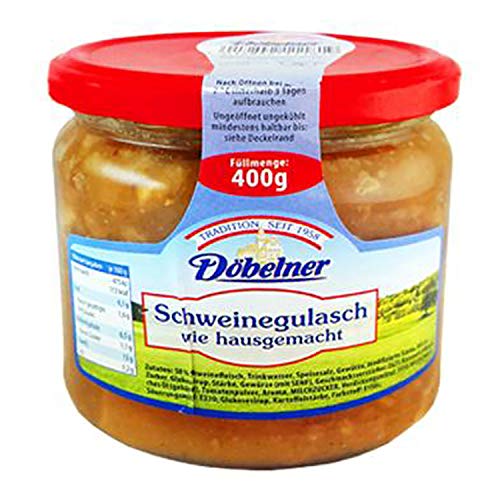 ostprodukte-versand Döbelner Schweinegulasch 400g von ostprodukte-versand