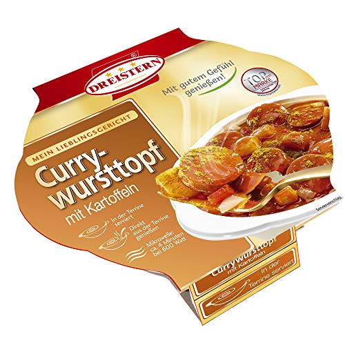 ostprodukte-versand Dreistern Currywursttopf mit Kartoffeln von ostprodukte-versand