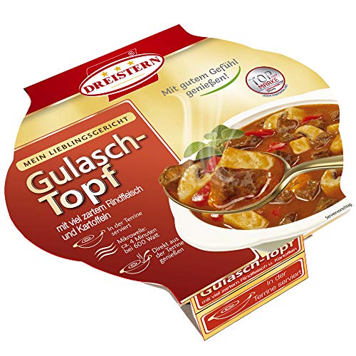 ostprodukte-versand Dreistern Gulasch - Suppentopf mit Kartoffeln von ostprodukte-versand