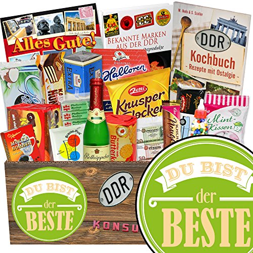 ostprodukte-versand Du bist der Beste/Süßigkeiten DDR DDR/bester Freund Geburtstagsgeschenk von ostprodukte-versand